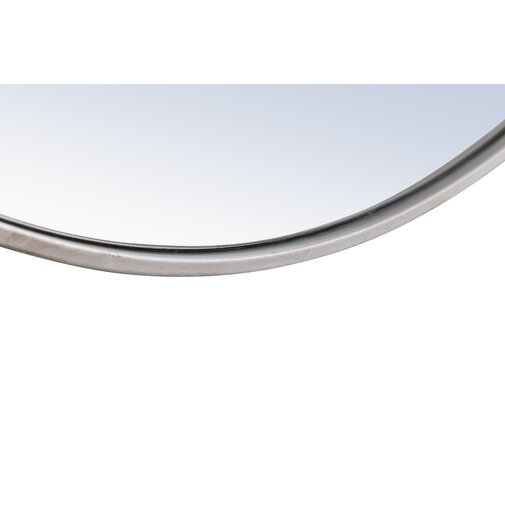 Yedinak Accent Mirror - Silver - Image 5