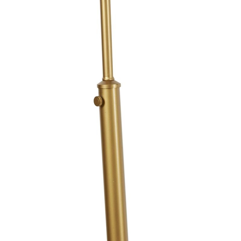 Cason Gold Arched Floor Lamp - Image 3