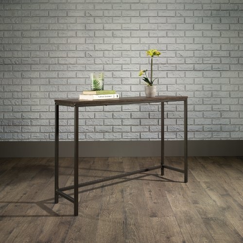 Ermont Console Table- Smoked Oak - Image 0