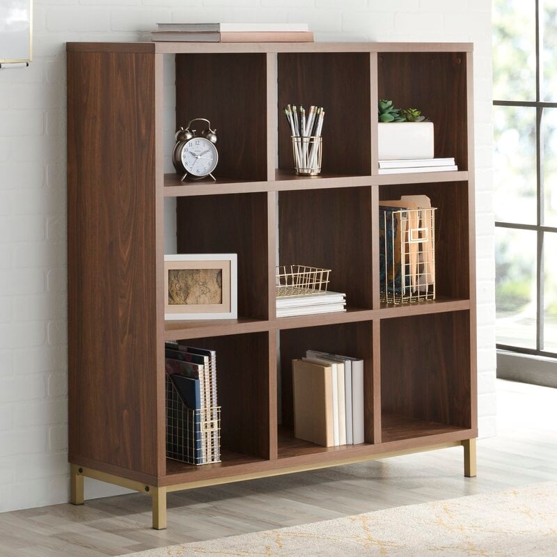 Geyserville 47.32'' H Cube Bookcase - Image 0