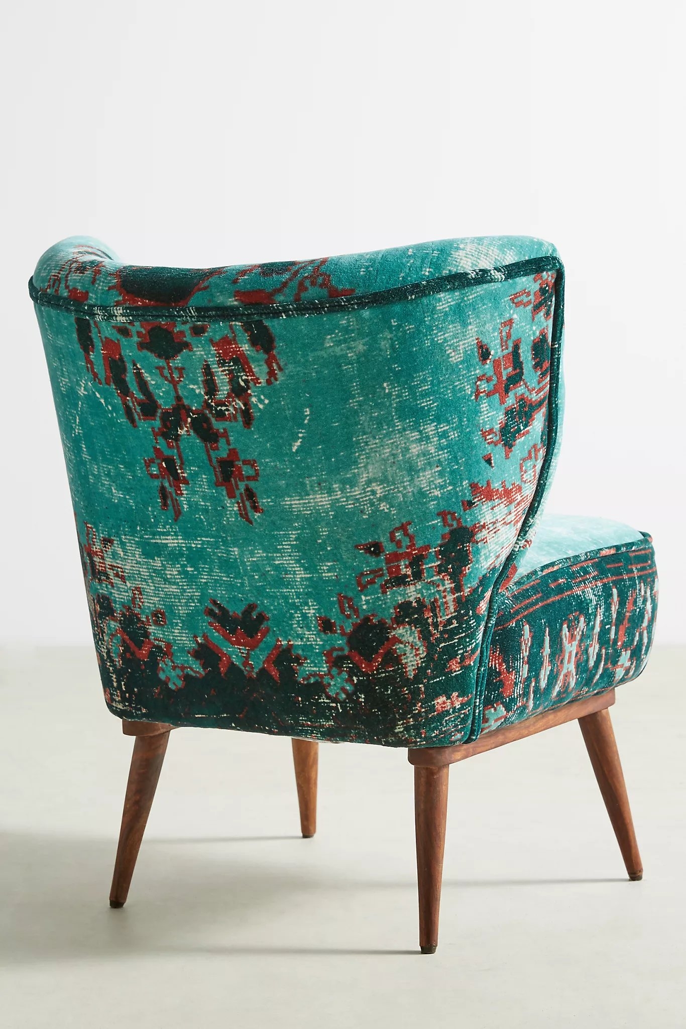 Dhurrie Petite Accent Chair - Image 1