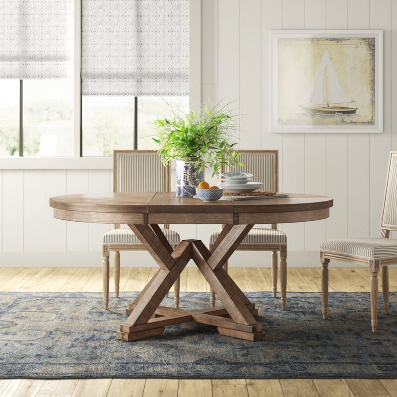 Denfield Pedestal Dining Table - Image 3