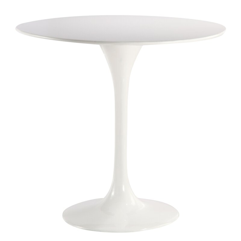 Sariah Round Fiberglass Dining Table - Image 0