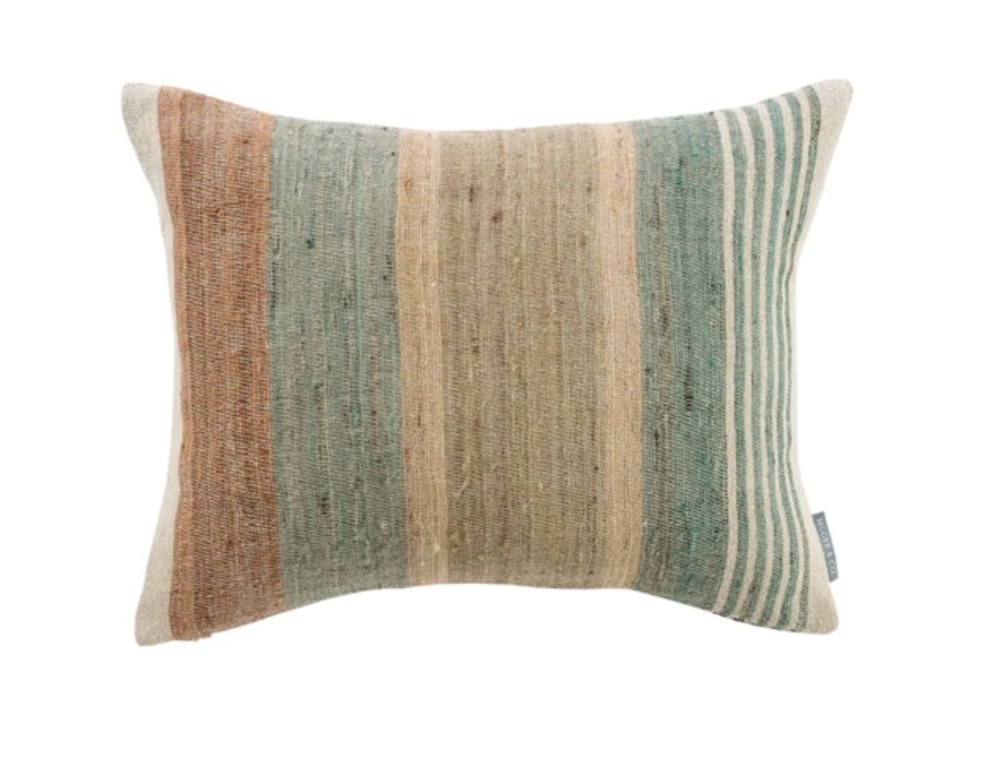 Lorna Woven Pillow Cover - Image 0