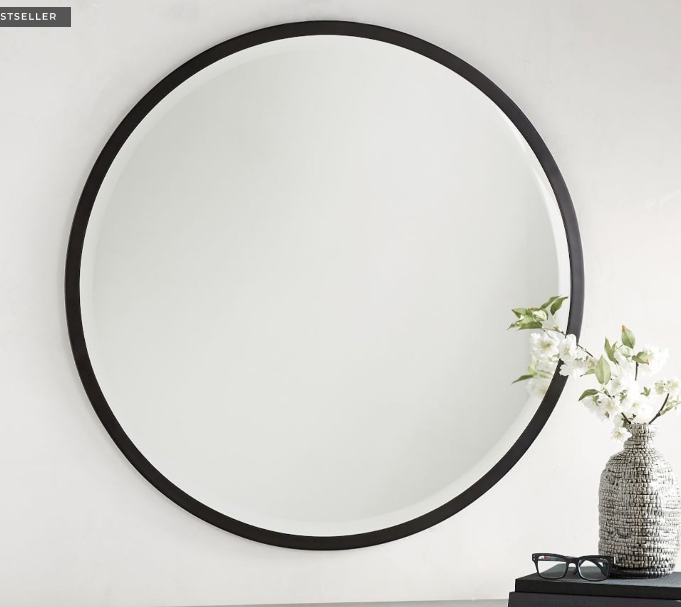 Layne 36" Round Wall Mirror 36" - Image 0