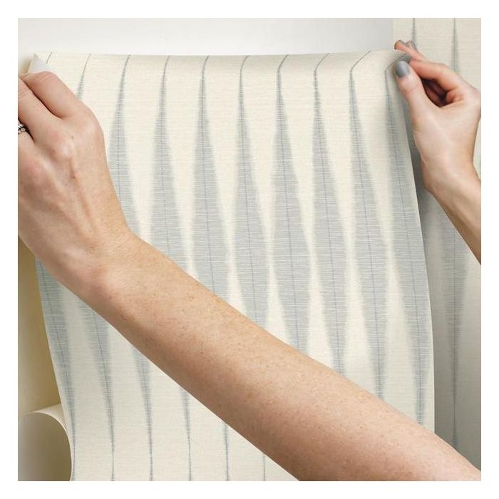 Handloom Peel and Stick Wallpaper - Image 2