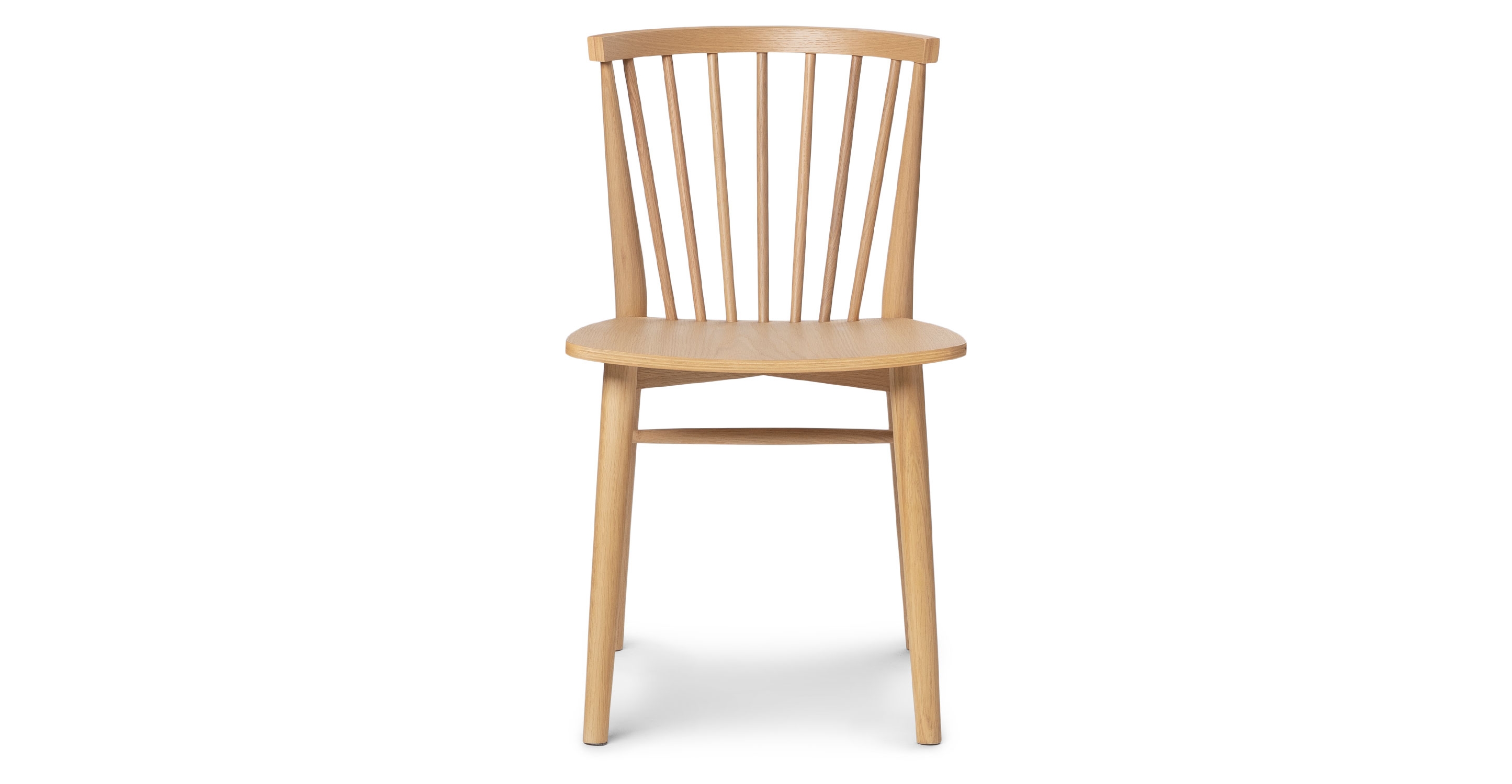 Rus Light Oak Dining Chair - Image 1