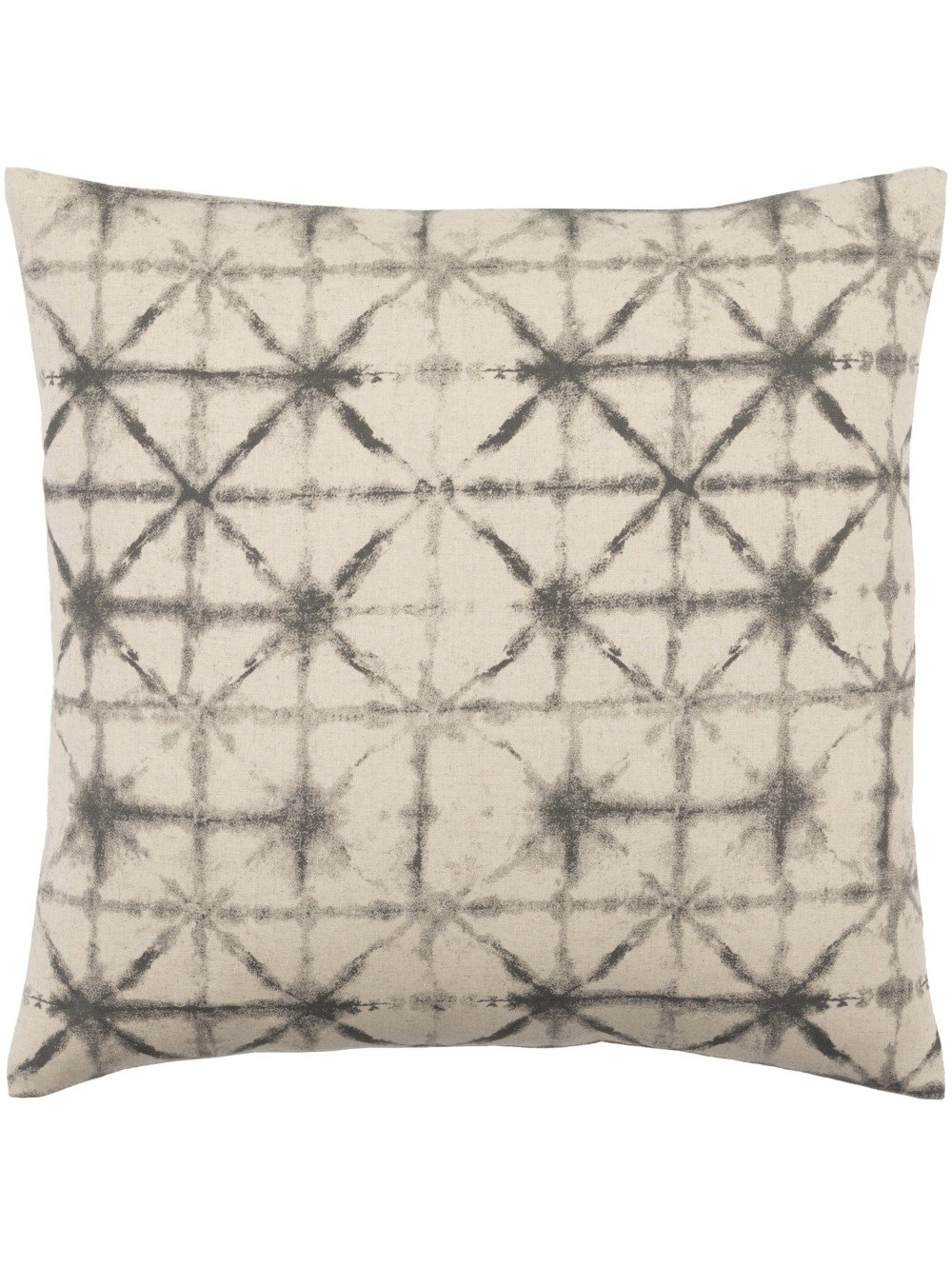 Luane Pillow, Slate- 18" x 18" - Polyester Filled - Image 0