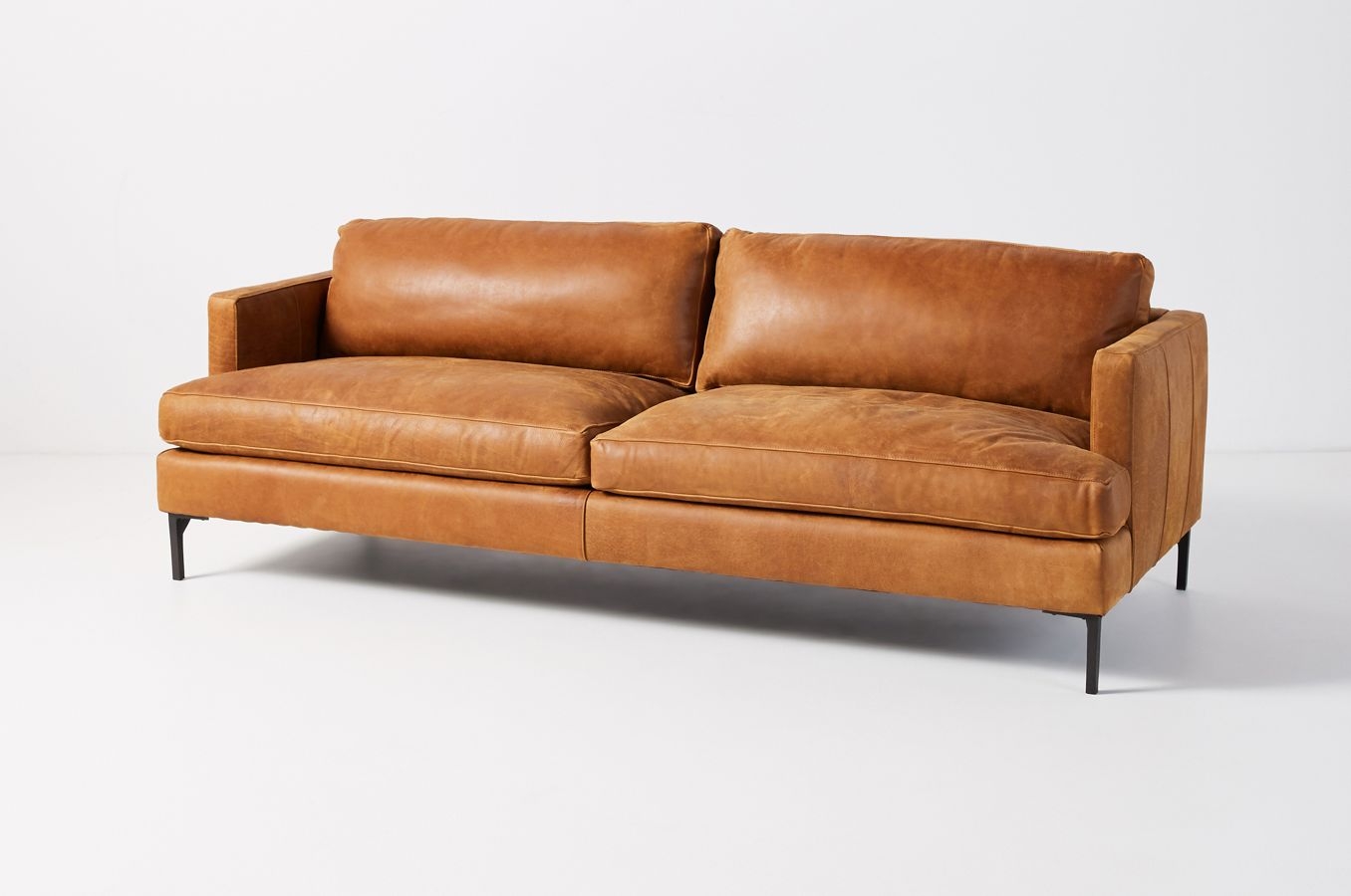 Bowen Leather Sofa - Image 0