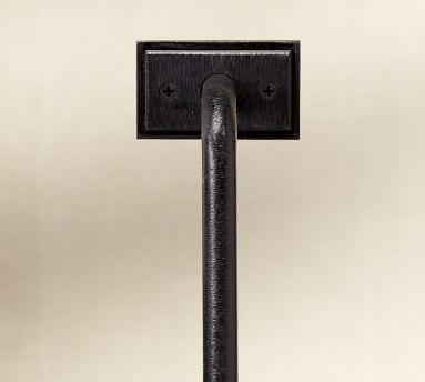 PB Essential Drape Rod, Medium, Cast Iron Finish - Image 2