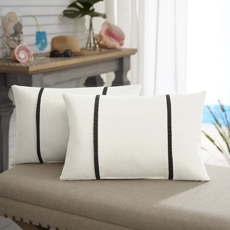 Churchton Outdoor Rectangular Pillow Cover & Insert - Image 0