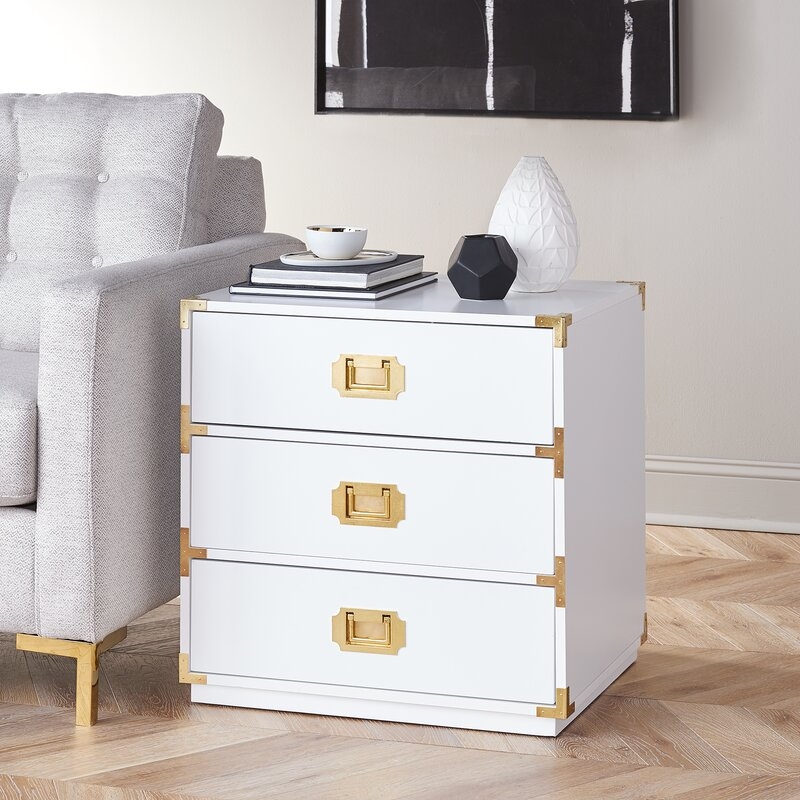 Lucius 1 Drawer End Table - Image 4