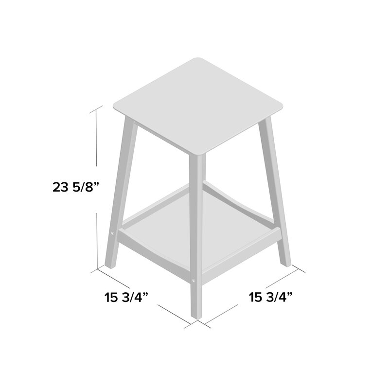Mattingly End Table with Storage - Image 1