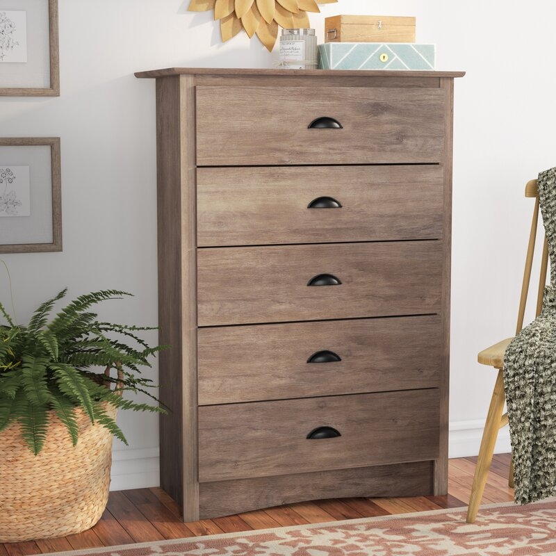 Abhainn 5 Drawer Chest - Image 0