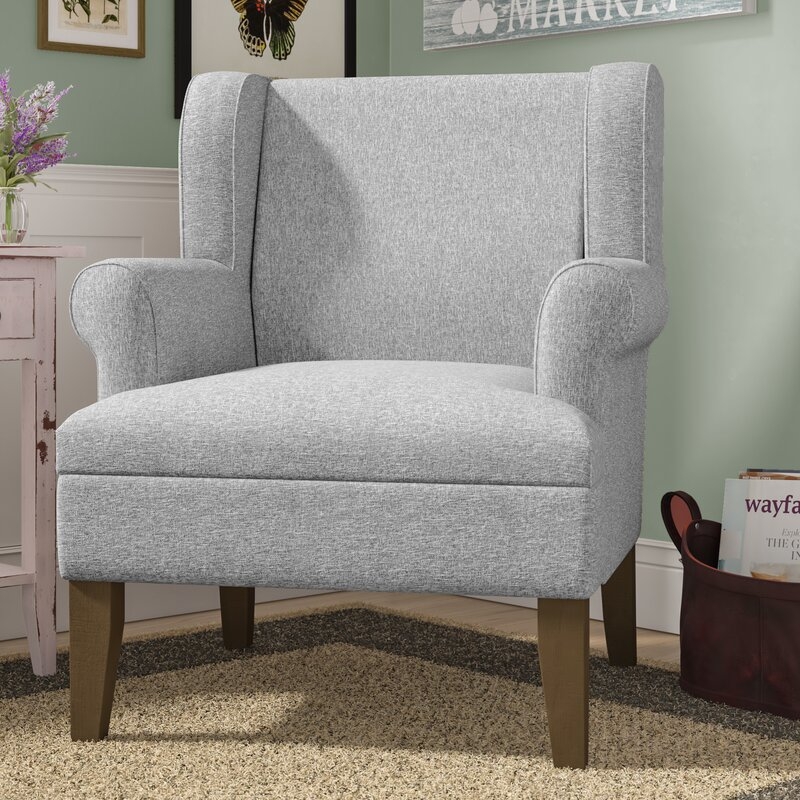 Meade Wingback Chair - Image 1