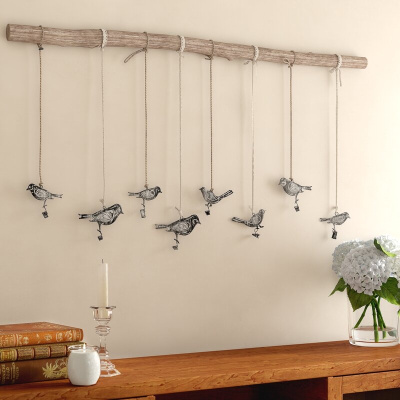 Birds On A Branch Wall Decor - Image 2