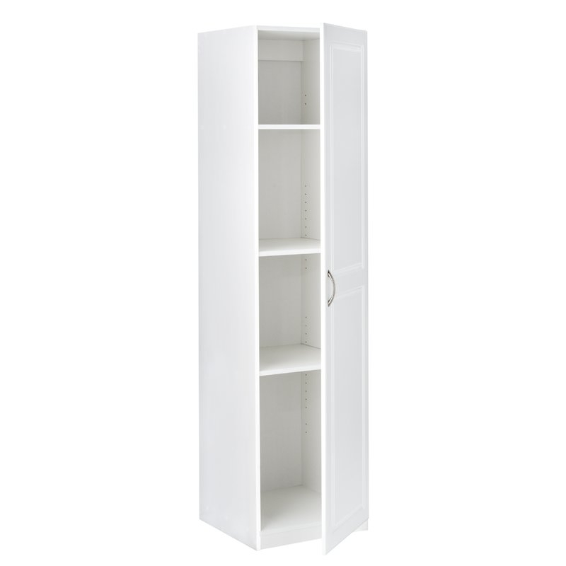 Dimensions 71.73" H x 17.99" W x 18.12" D Single Door Storage Cabinet - Image 1