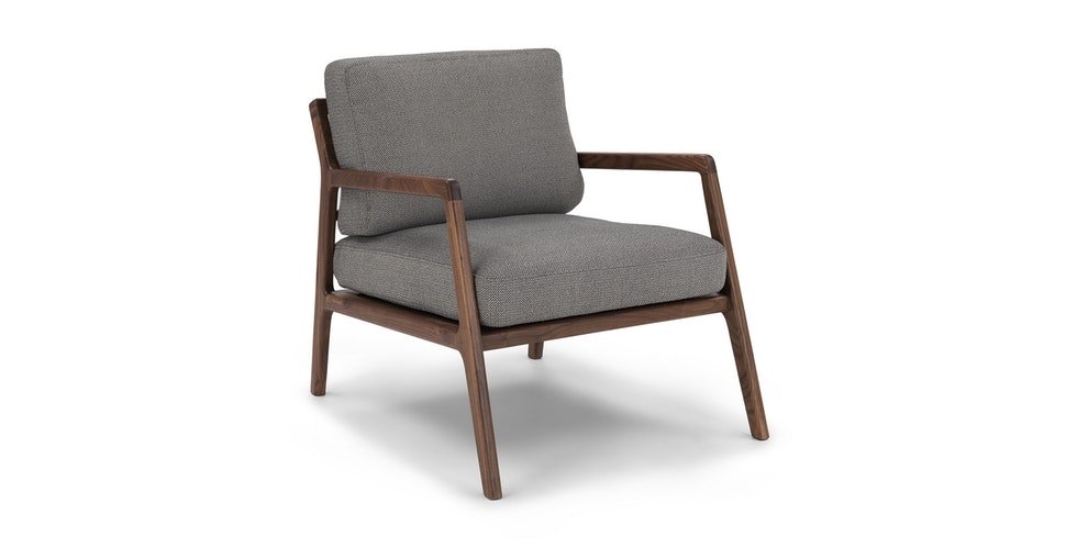 Denman Storm Gray Chair - Image 0