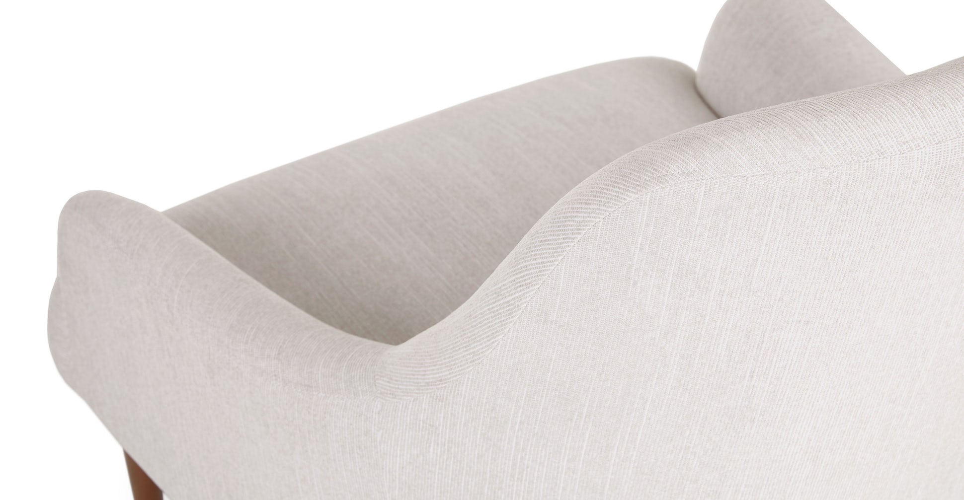Embrace Coconut White Chair - Image 2