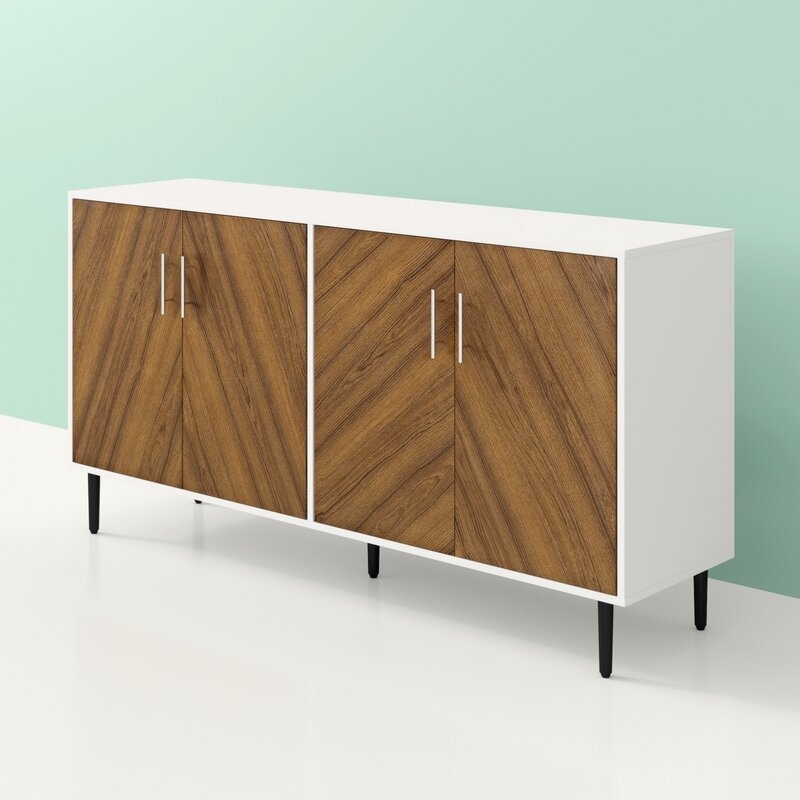 Keiko Bookmatch 58" Wide Sideboard - Image 5