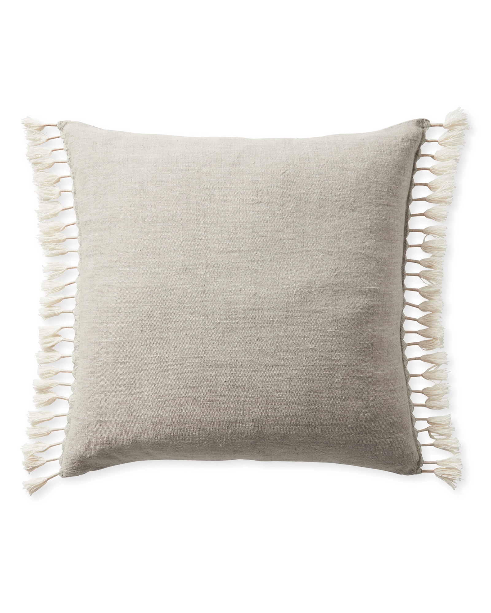 Topanga 24" SQ Pillow Cover - Ivory - Insert sold separately - Image 0