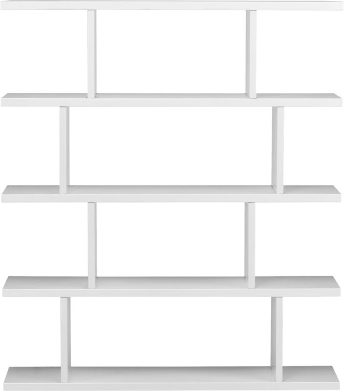 3.14 white bookcase - Image 2