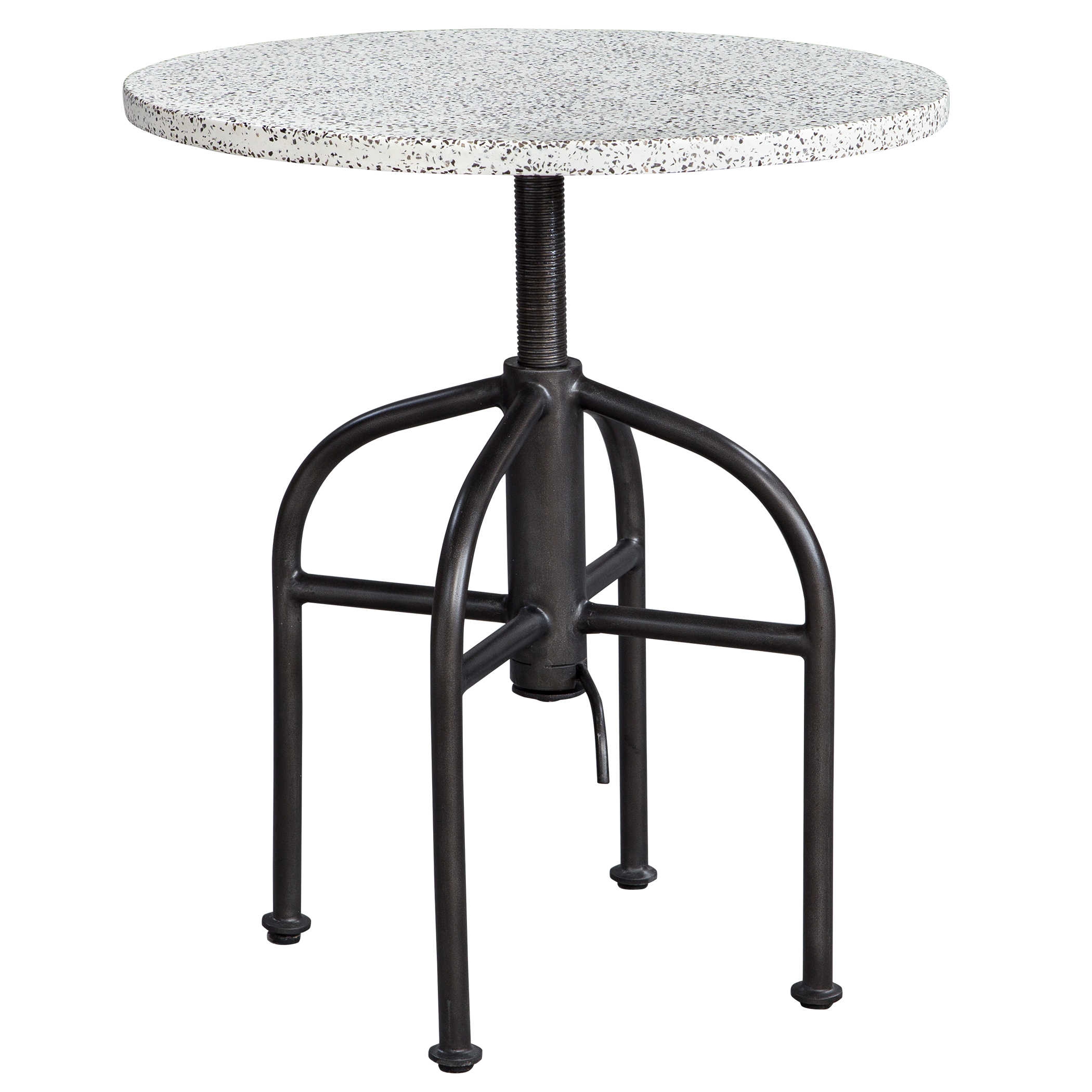 Apsel Industrial Accent Table - Image 0