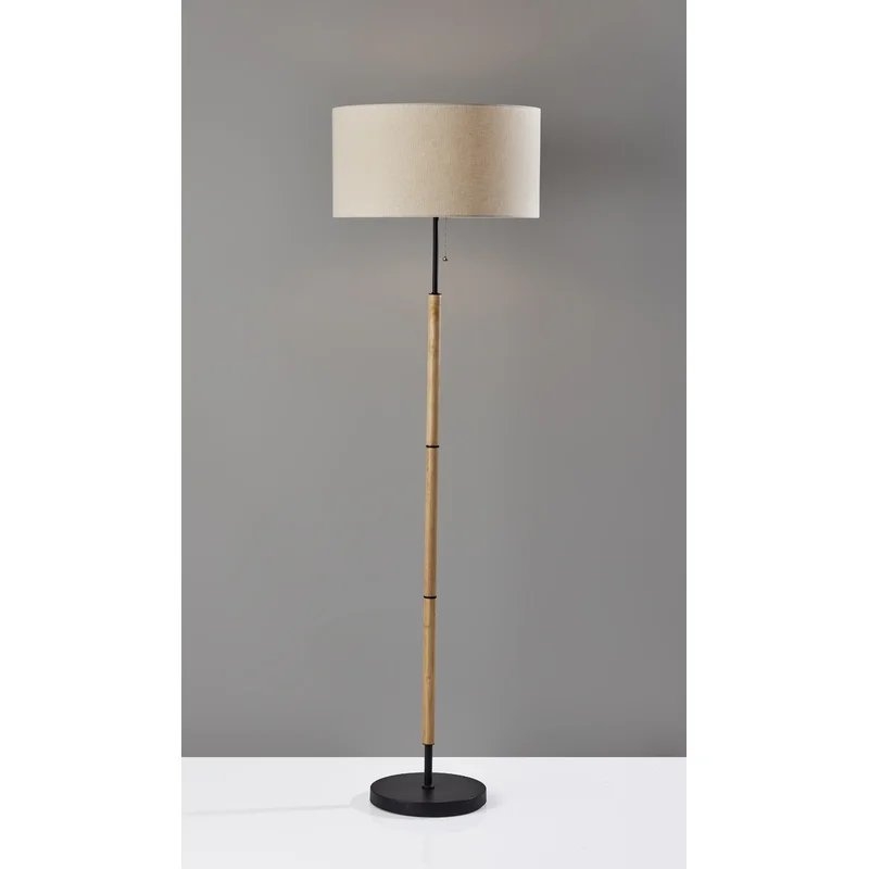 Fernando Traditional Floor Lamp, 65.5" - Image 2