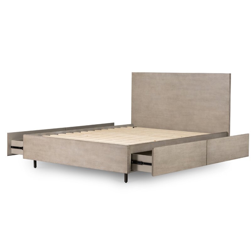 Four Hands Carly Storage Platform Bed Size: Queen - Image 7