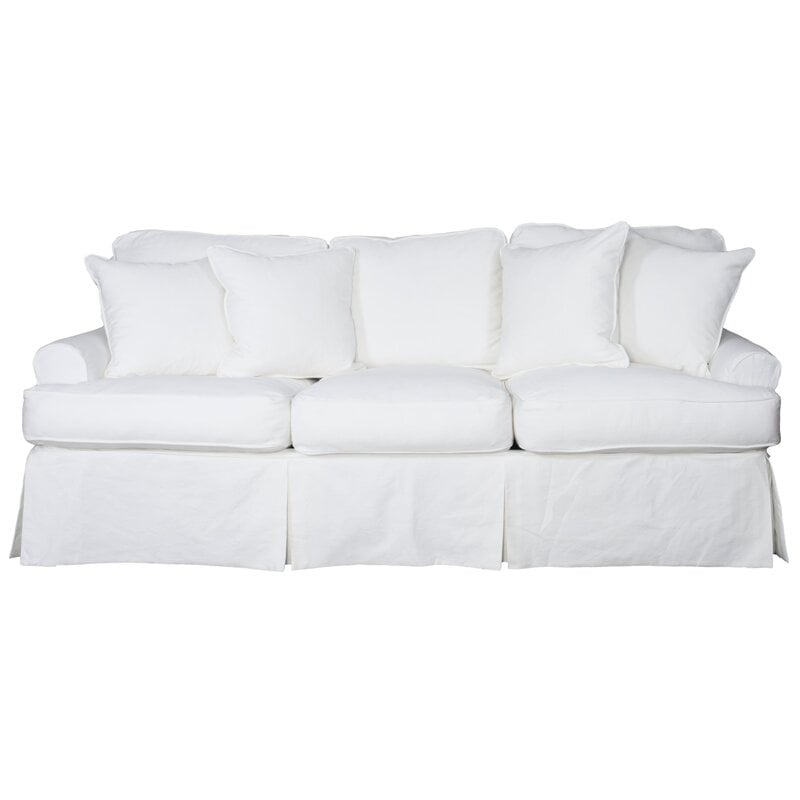 Rundle Slipcovered Sofa - Image 2