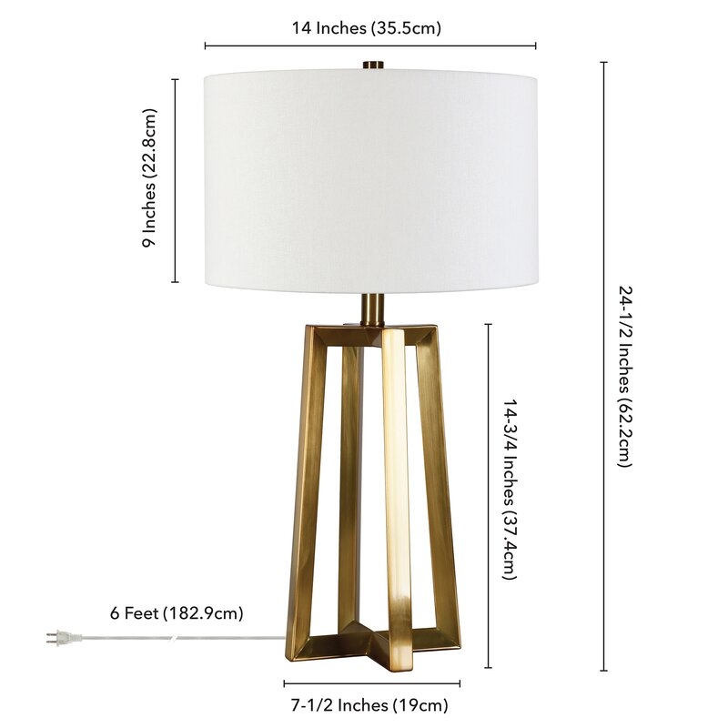 Branham 25" Table Lamp - Image 3