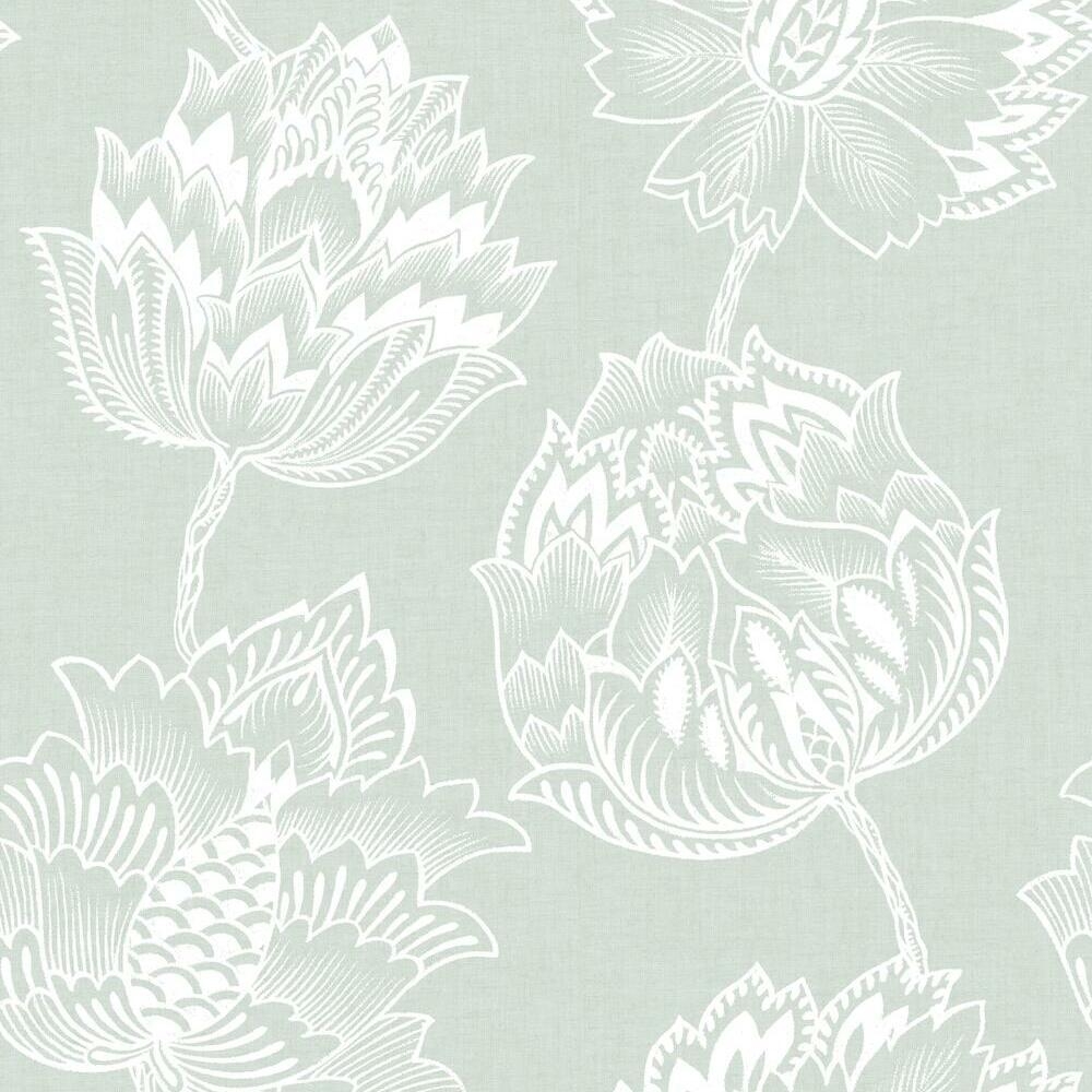 Batik Jacobean Peel and Stick Wallpaper - Image 0