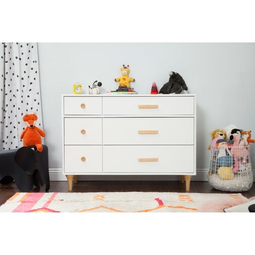 Lolly 6 Drawer Double Dresser - Image 2