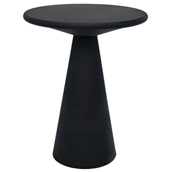 Noir Idiom Pedestal End Table - Image 0