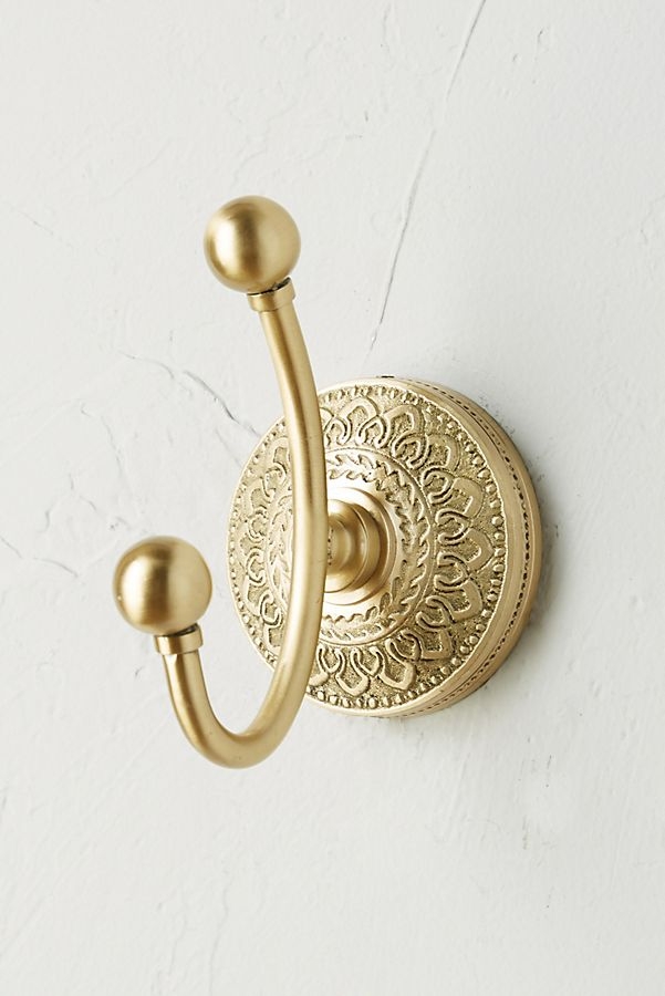Brass Medallion Hook - Image 0