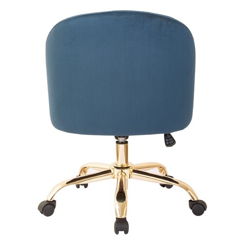 Ave Six Mid-Back Task Chair in Azure - Image 6