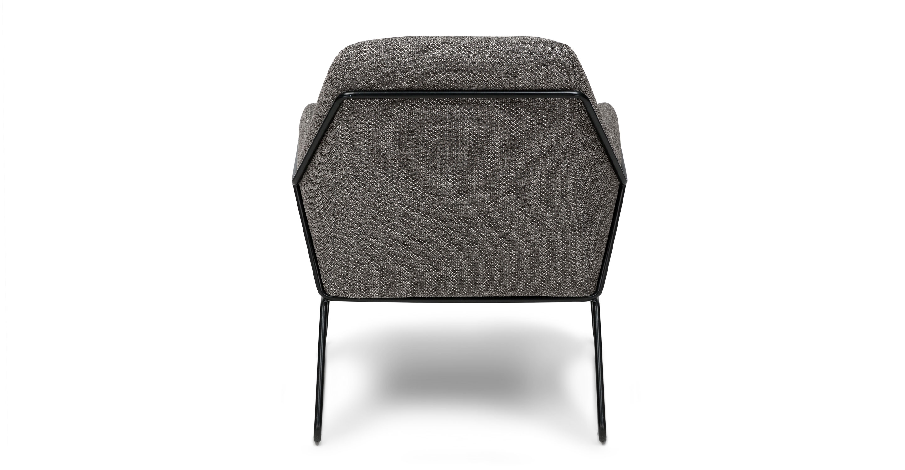 Forma Meteorite Gray Chair - Image 3