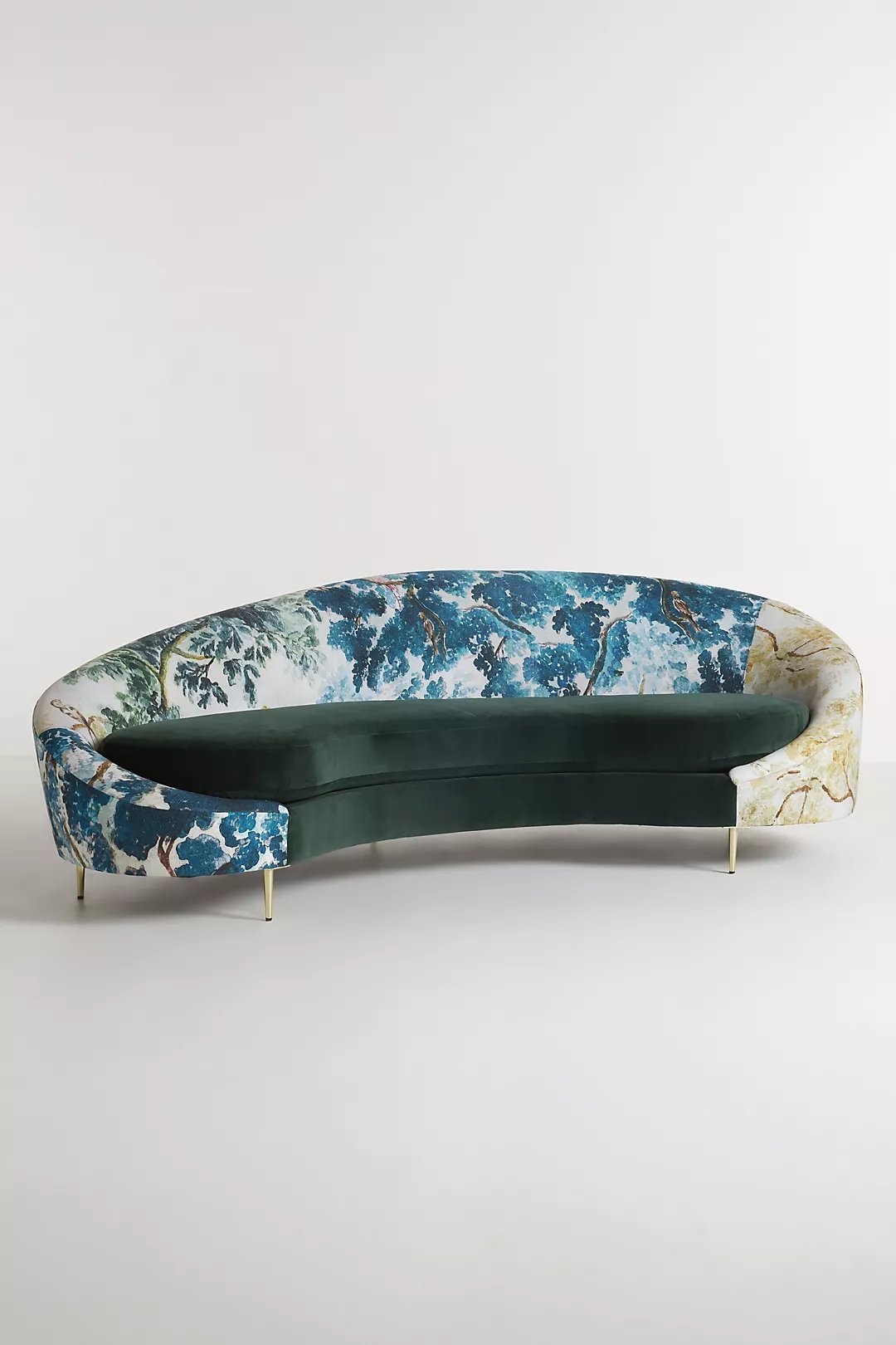 Judarn Asymmetrical Serpentine Sofa - Image 2