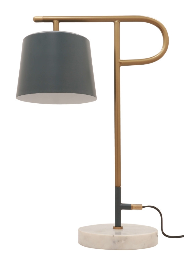 Alison MARBLE BASE TABLE LAMP - Image 0