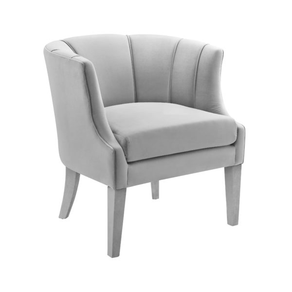 Saylor Morgan velvet chair - Image 0