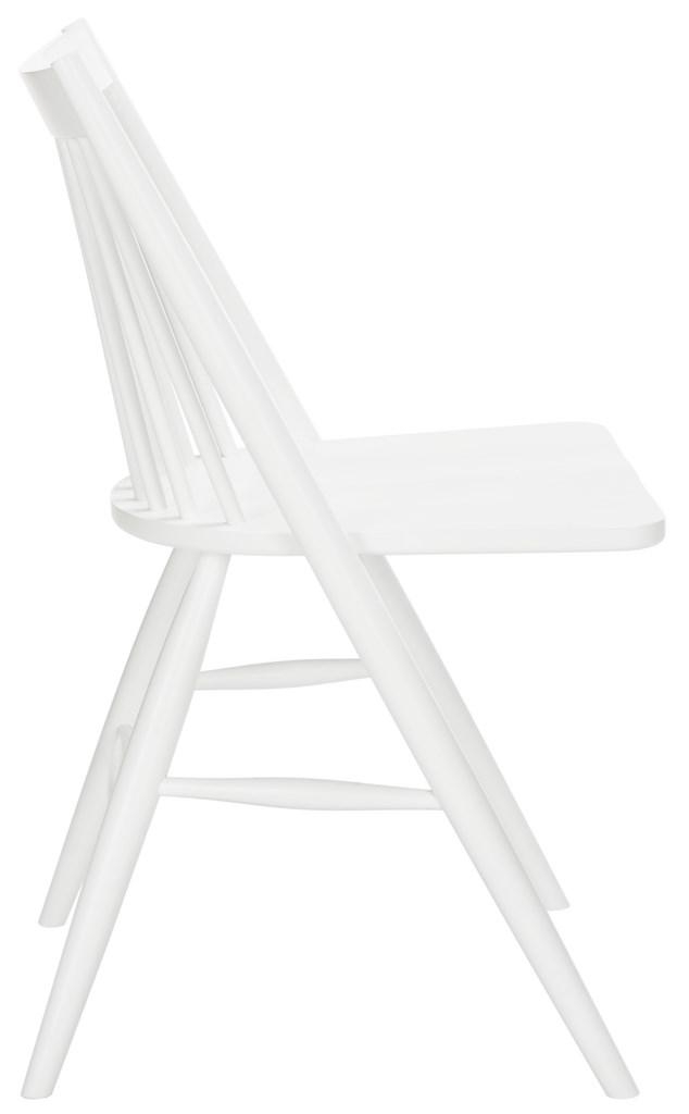 Wren 19"H Spindle Dining Chair - White - Safavieh - Image 6