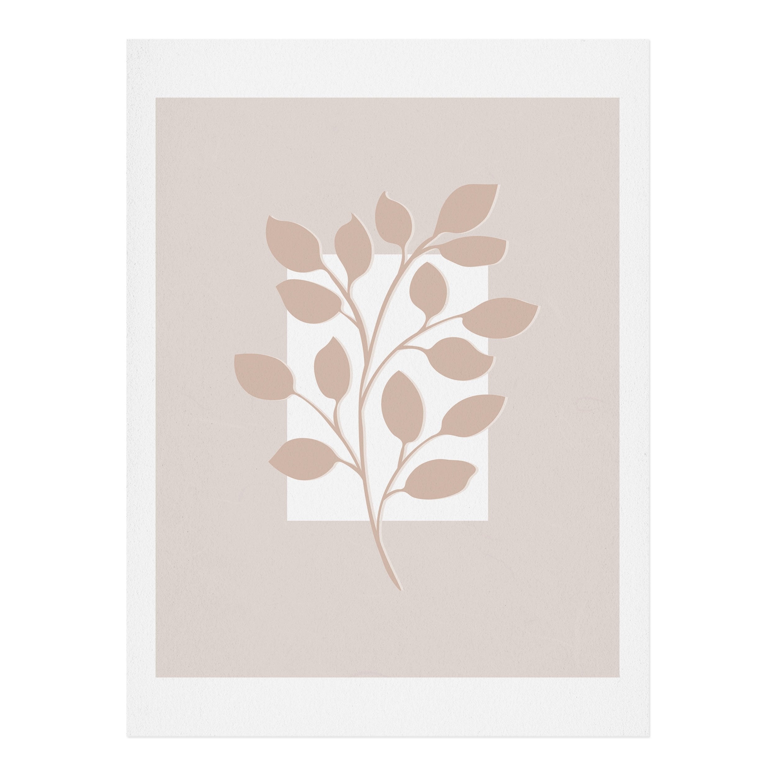 Branch II  By Alisa Galitsyna - Art Print 18" x 24" (Printed area 16x20) - Image 0