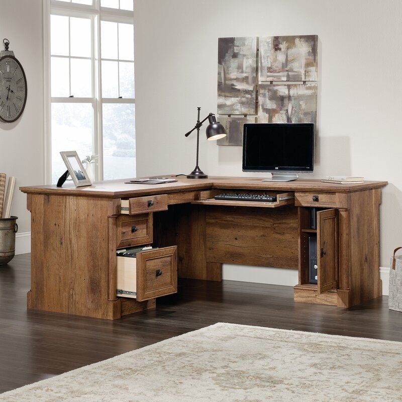 Orviston L-Shape Desk - Image 2