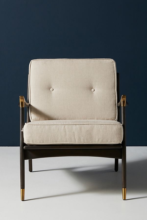 Linen Haverhill Chair - Image 1