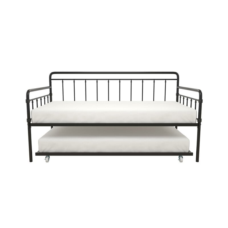 Minehead Daybed With Trundle - Twin, Black - Image 0