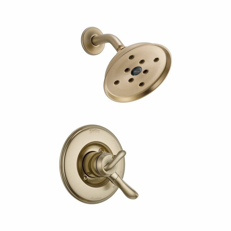 T17294-CZ Linden Shower Faucet Trim with Lever Handles and H2okinetic Technology - Image 0