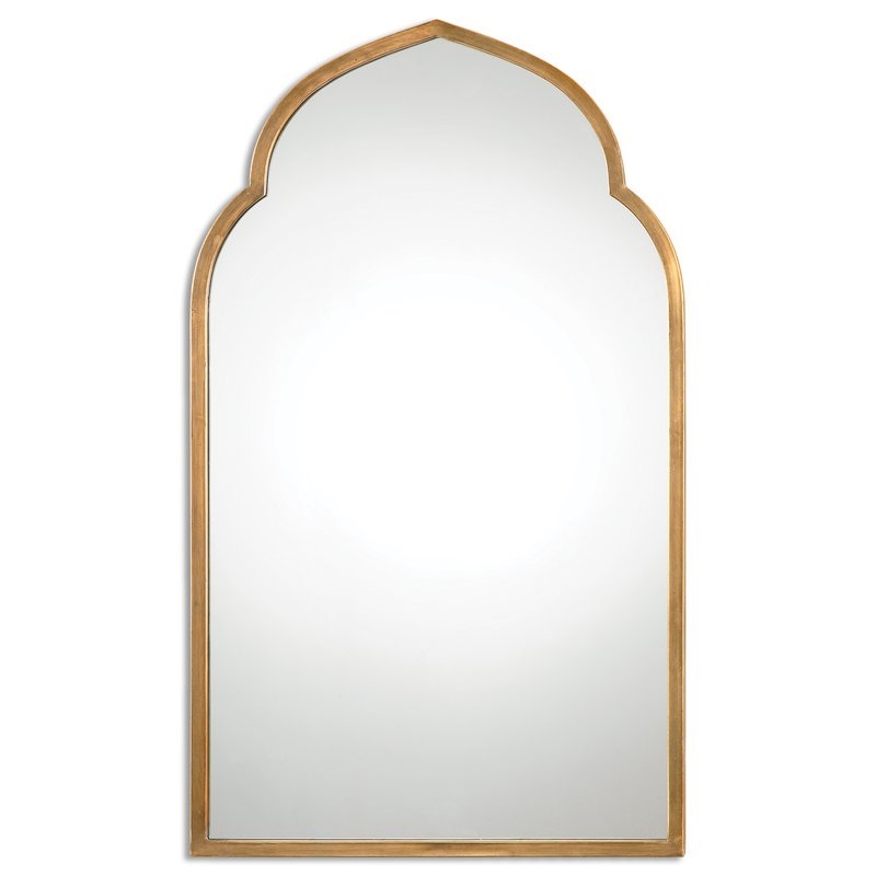 Gold Arch Wall Mirror - Image 0