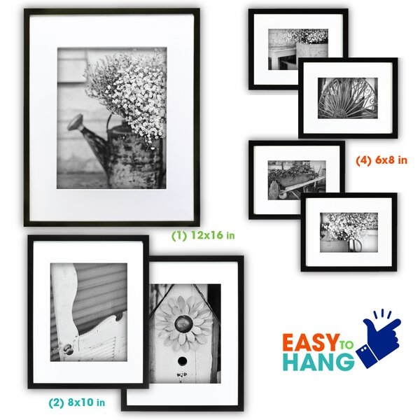 7 Piece Spears Picture Frame Set - Image 1