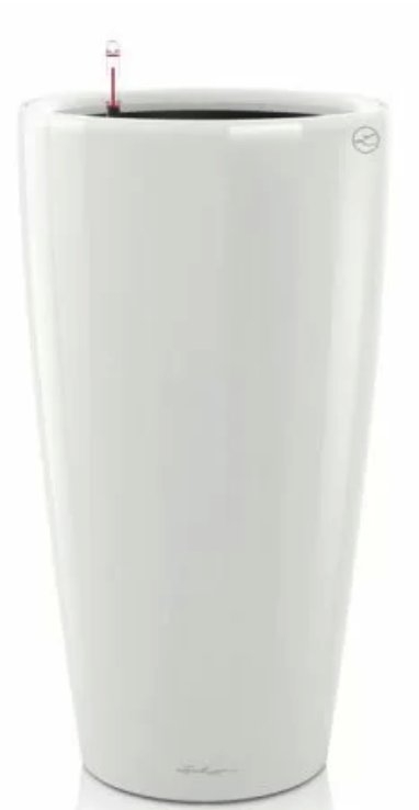 Rondo Self-Watering Plastic Pot Planter - Image 0