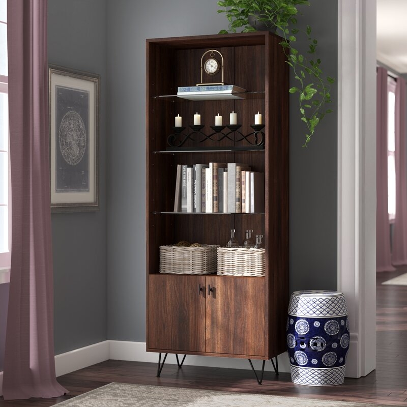 Cavender Modern Storage Standard Bookcase - Image 3